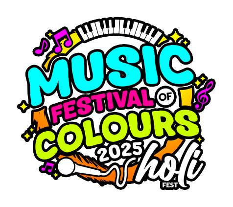 Music Festival of Colours 2025, Holi Fest